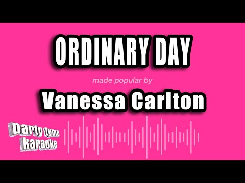 Vanessa Carlton - Ordinary Day