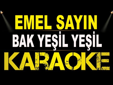 Emel Sayın - Bak Yeşil Yeşil