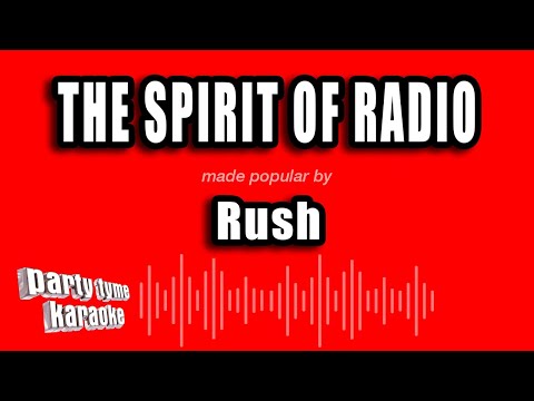Rush - The Spirit of Radio