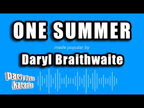 Daryl Braithwaite - One Summer