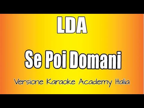 LDA - Se poi domani
