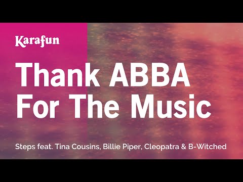 Steps feat.  Tina Cousins, Billie Piper, Cleopatra & B-Witched * Thank ABBA For The Music