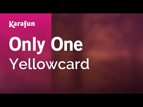 Yellowcard - Only One (Single Version)