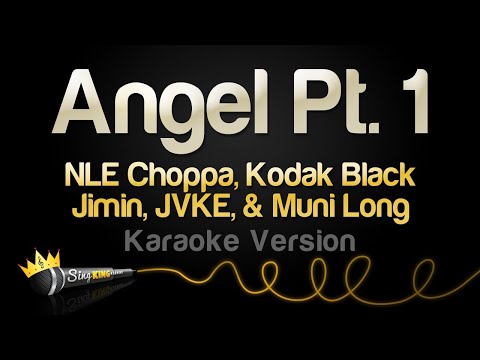 NLE Choppa, Kodak Black, Jimin of BTS, JVKE, & Muni Long - Angel Pt. 1