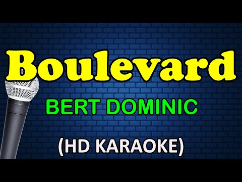 Bert Dominic - BOULEVARD