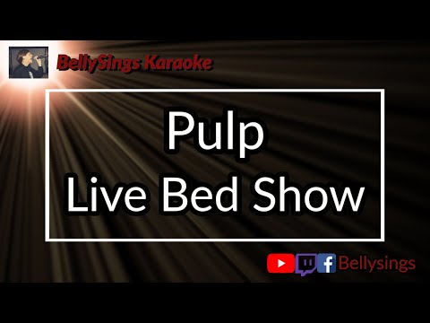 Pulp - Live Bed Show