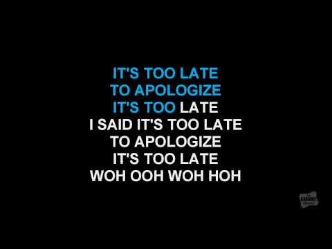 OneRepublic - Apologize