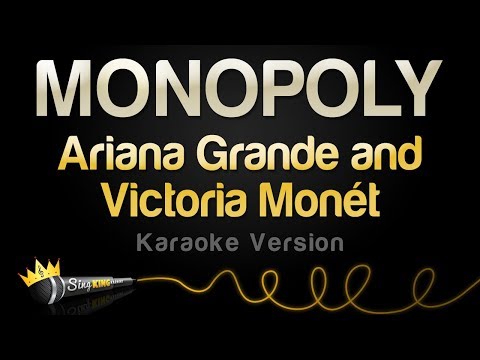 Ariana Grande and Victoria Monét - MONOPOLY
