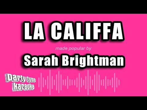 Sarah Brightman - La Califfa