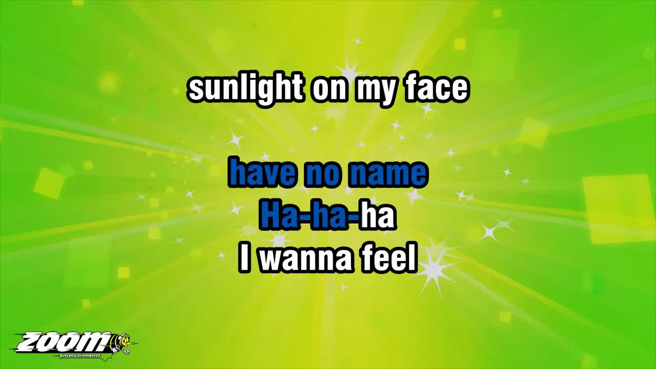 U2 - Where The Streets Have No Name