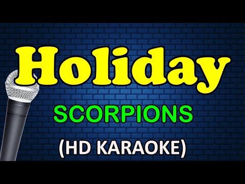 Scorpions - HOLIDAY