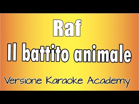 Raf - Il Battito animale