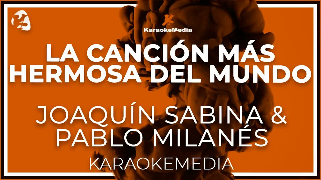 Joaquin Sabina & Pablo Milanes - La Cancion Mas Hermosa Del Mundo