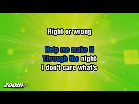 Gladys Knight - Help Me Make It Through The Night