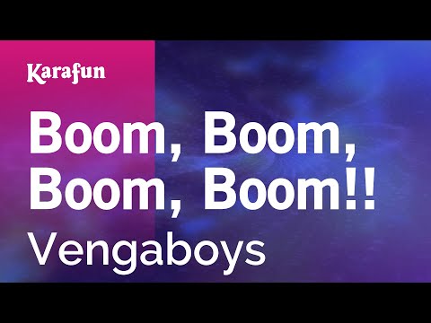 Vengaboys - Boom, Boom, Boom, Boom!!