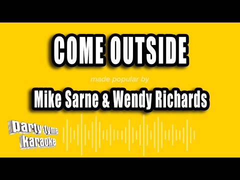 Mike Sarne & Wendy Richards - Come Outside