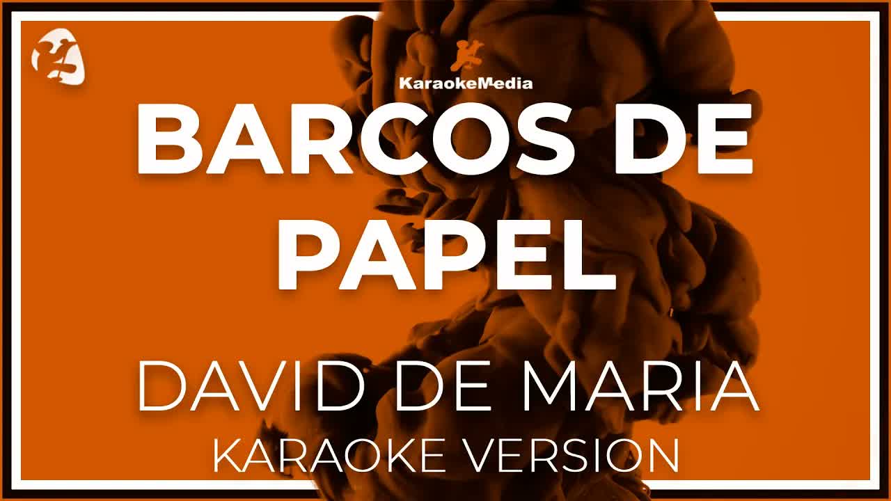 David De Maria - Barcos De Papel