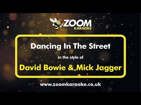 David Bowie & Mick Jagger - Dancing In The Street