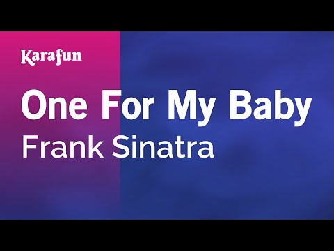 Frank Sinatra - One for My Baby