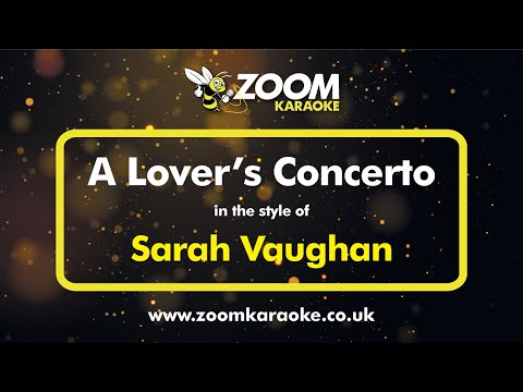 Sarah Vaughan - A Lover's Concerto