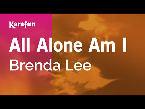 Brenda Lee - All Alone Am I