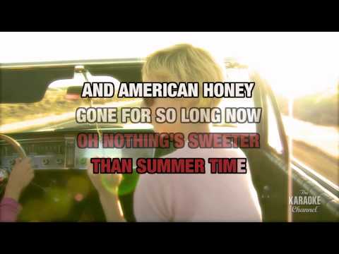 Lady Antebellum - American Honey
