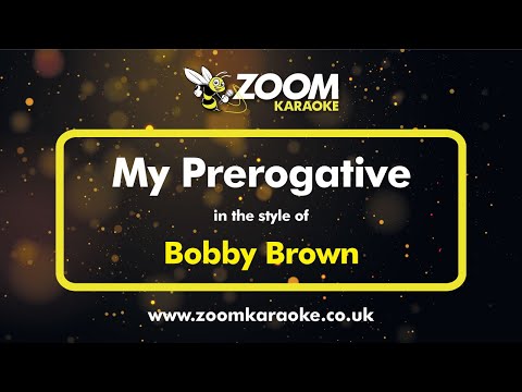 Bobby Brown - My Prerogative