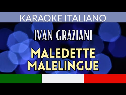Ivan Graziani - Maledette Malelingue (versione strumentale con testo)