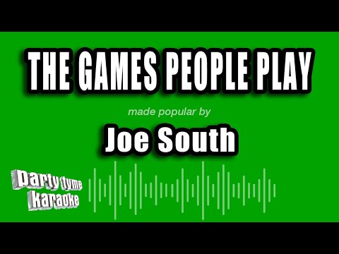 Joe South - The Games People Play