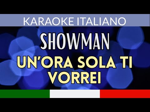 The Showmen - Un'ora sola ti vorrei (Tributo a James Senese) (con testo)