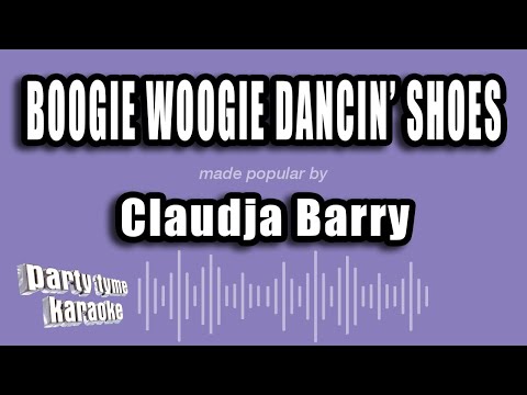 Claudja Barry - Boogie Woogie Dancin' Shoes