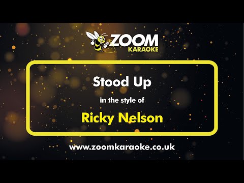 Ricky Nelson - Stood Up