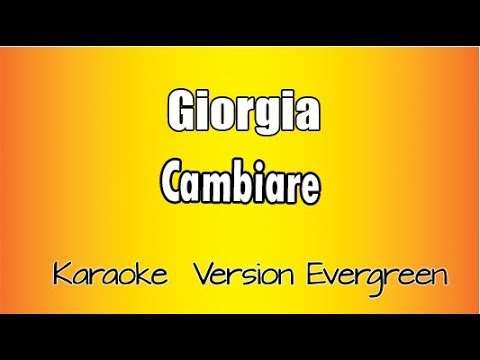 Giorgia - Cambiare
