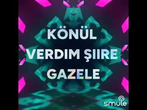 Şiire gazele