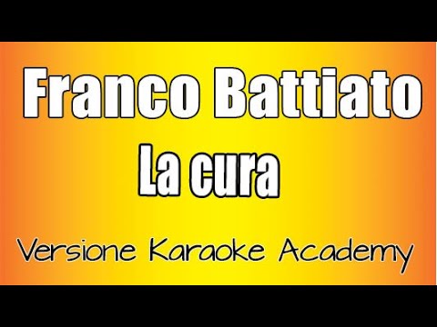 Franco Battiato - La Cura