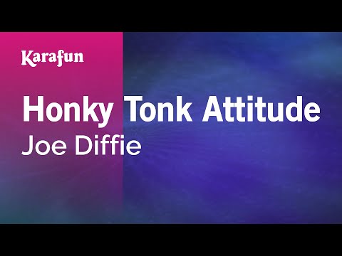 Joe Diffie - Honky Tonk Attitude