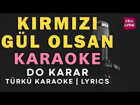 Kırmızı Gül Olsan Elime Almam - Do