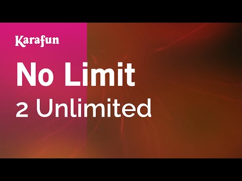 2 Unlimited - No Limit