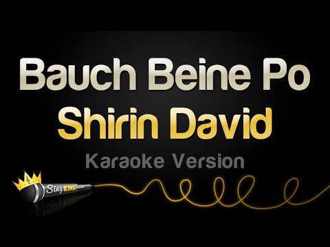 Shirin David - Bauch Beine Po