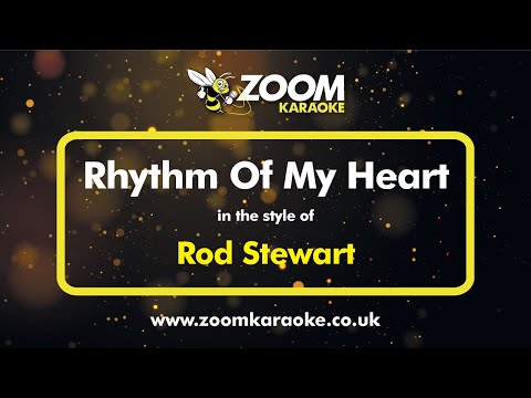 Rod Stewart - Rhythm Of My Heart