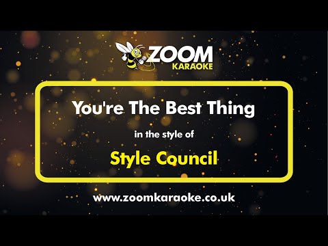 Style Council - You're The Best Thing