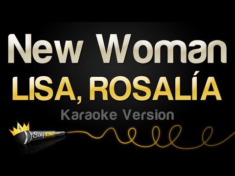 LISA, ROSALÍA - New Woman