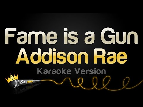 Addison Rae - Fame is a Gun