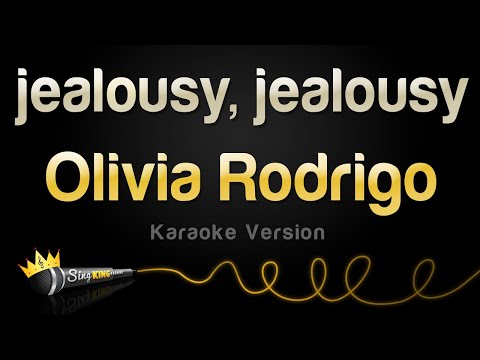 Olivia Rodrigo - jealousy, jealousy