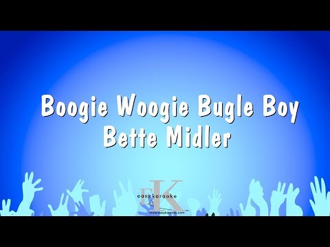 Bette Midler - Boogie Woogie Bugle Boy