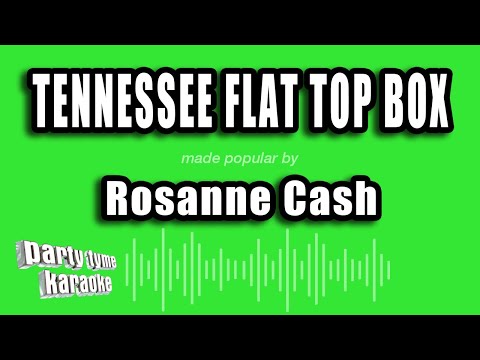 Rosanne Cash - Tennessee Flat Top Box