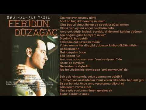 Feridun Düzağaç - FD