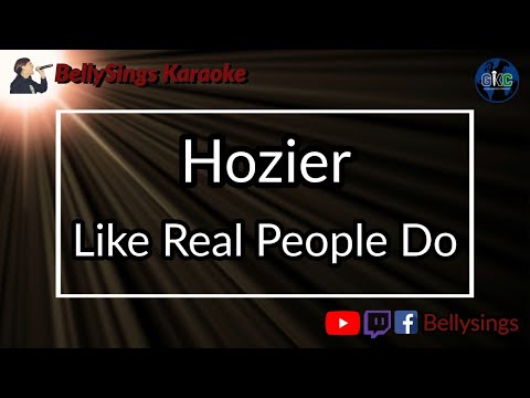 Hozier - Like Real People Do