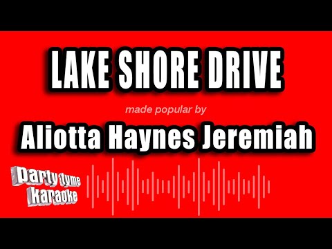 Aliotta Haynes Jeremiah - Lake Shore Drive
