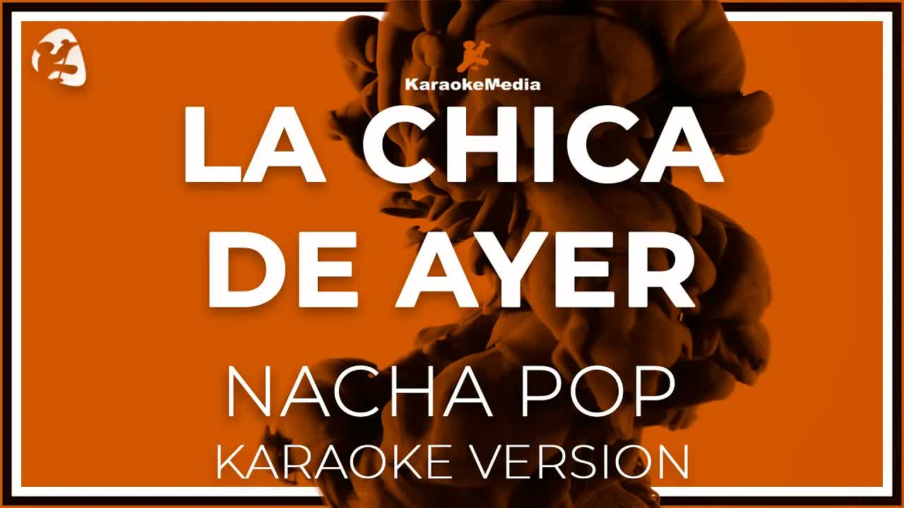 Nacha Pop - La Chica De Ayer